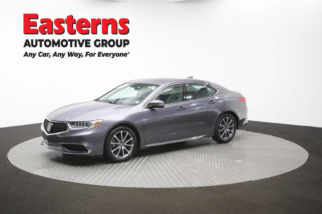 Used 2018 Acura TLX w/ Technology Package FWD image 60