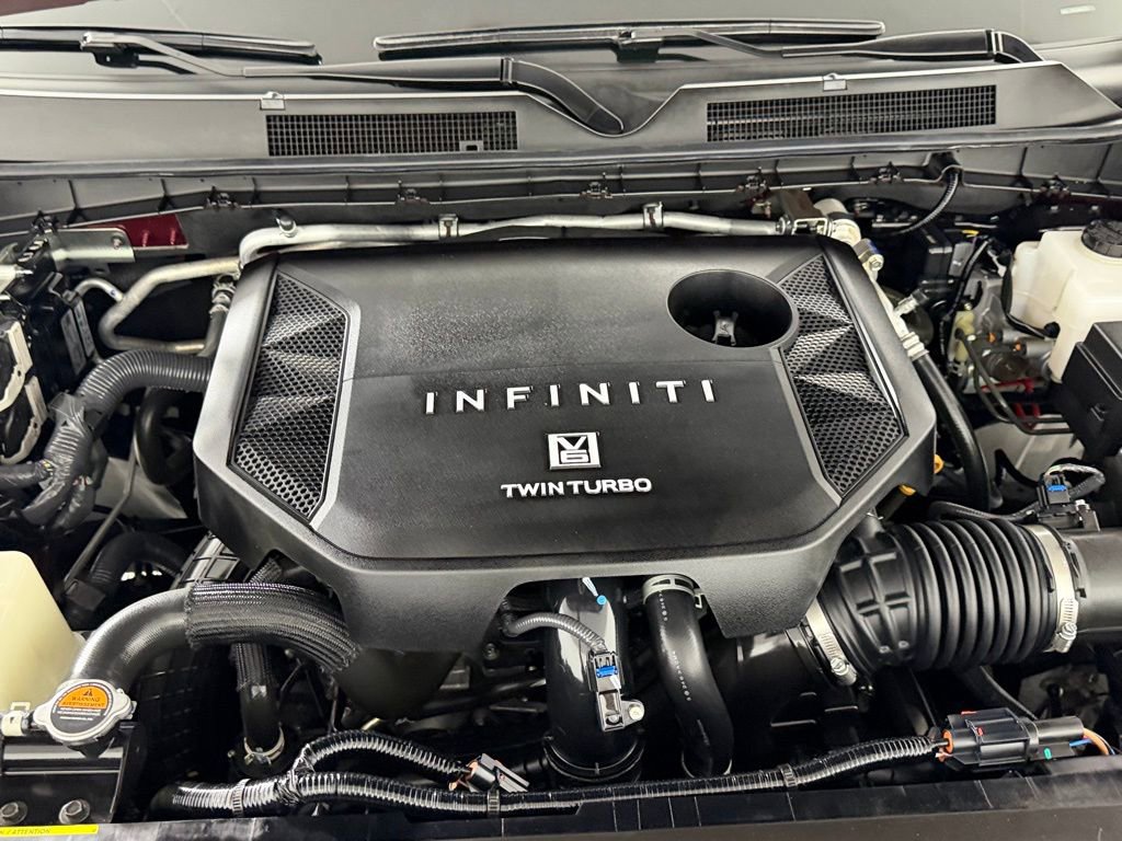 Used 2025 INFINITI QX80 Luxe RWD image 33