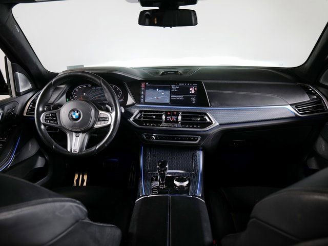 Used 2020 BMW X5 M50i w/ Executive Package AWD/4WD image 12