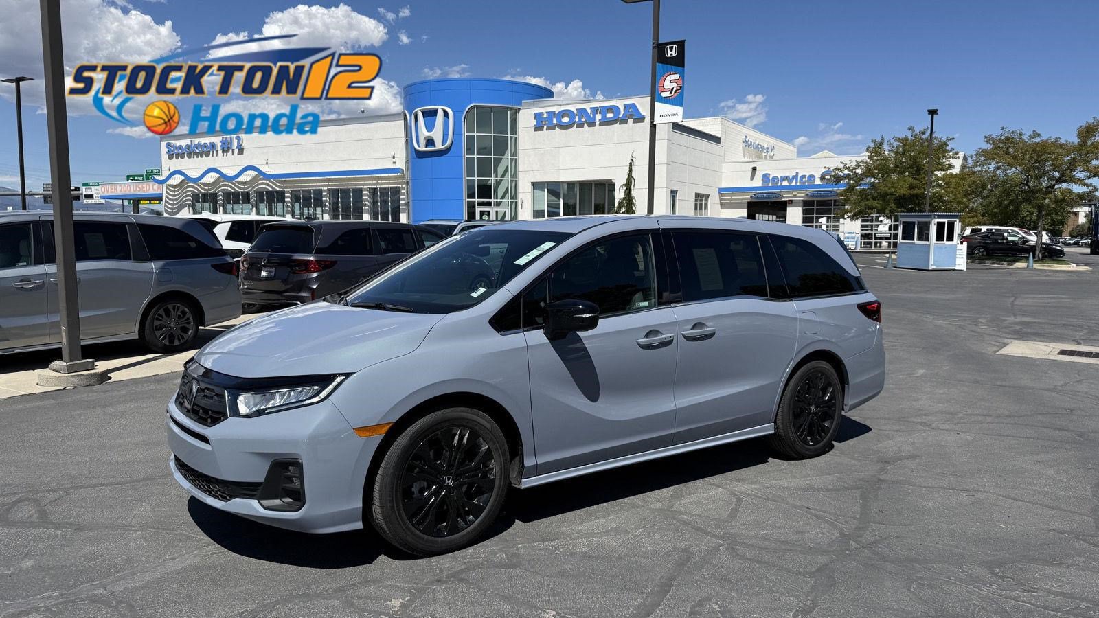 Certified 2026 Honda Odyssey Sport-L image 1