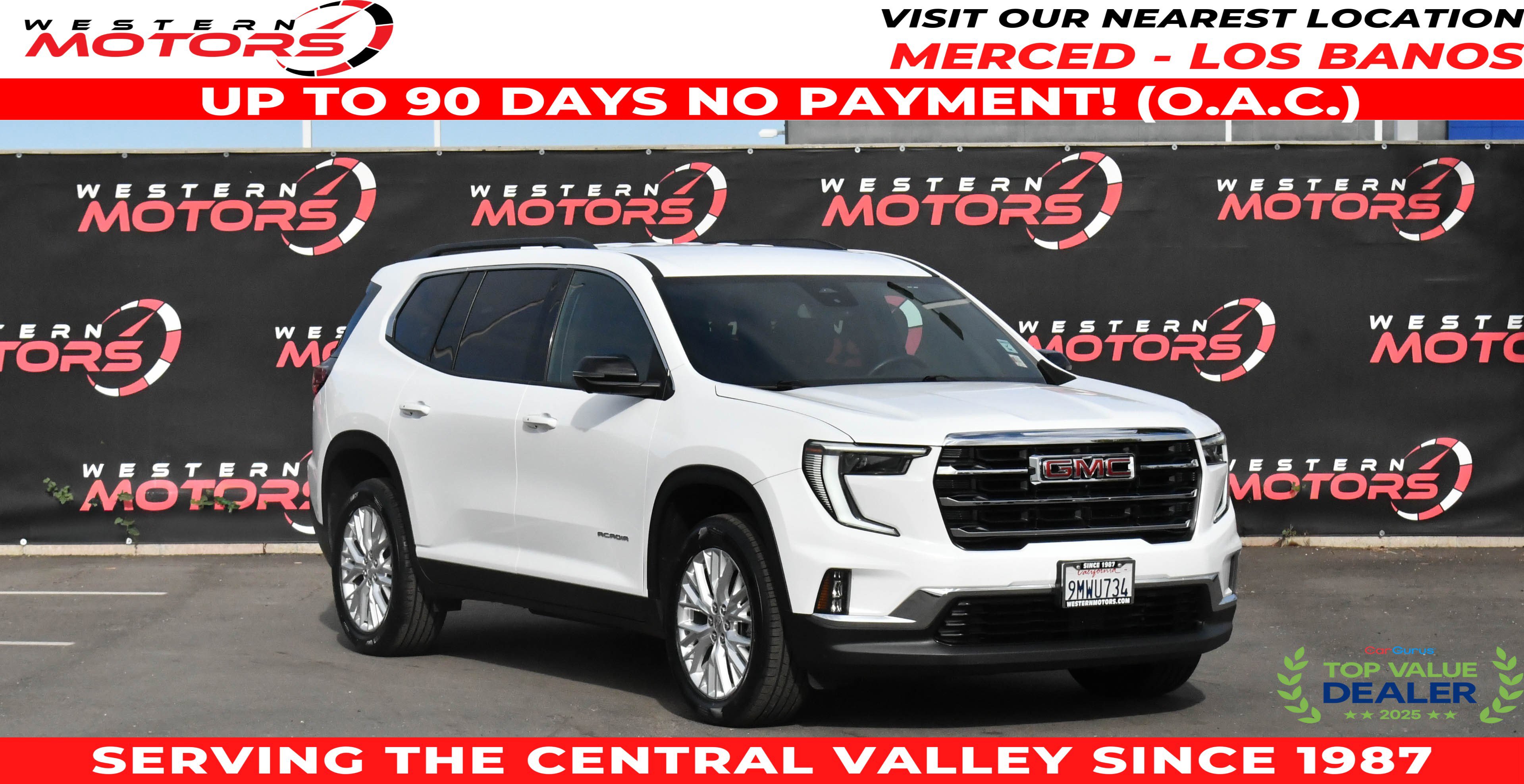 Used 2024 GMC Acadia Elevation image 1