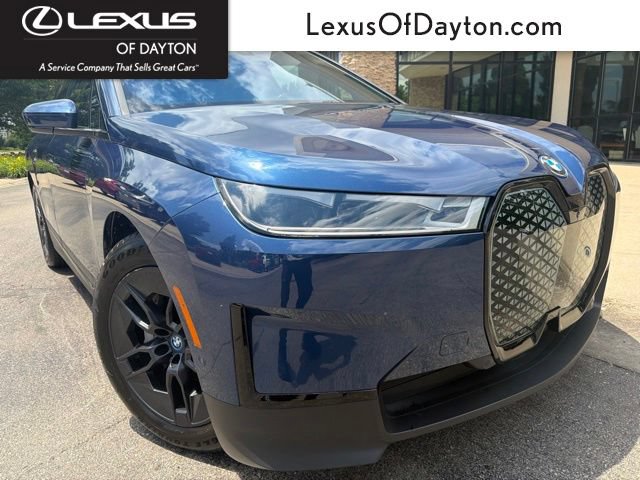 Used 2023 BMW iX xDrive50 w/ Premium Package