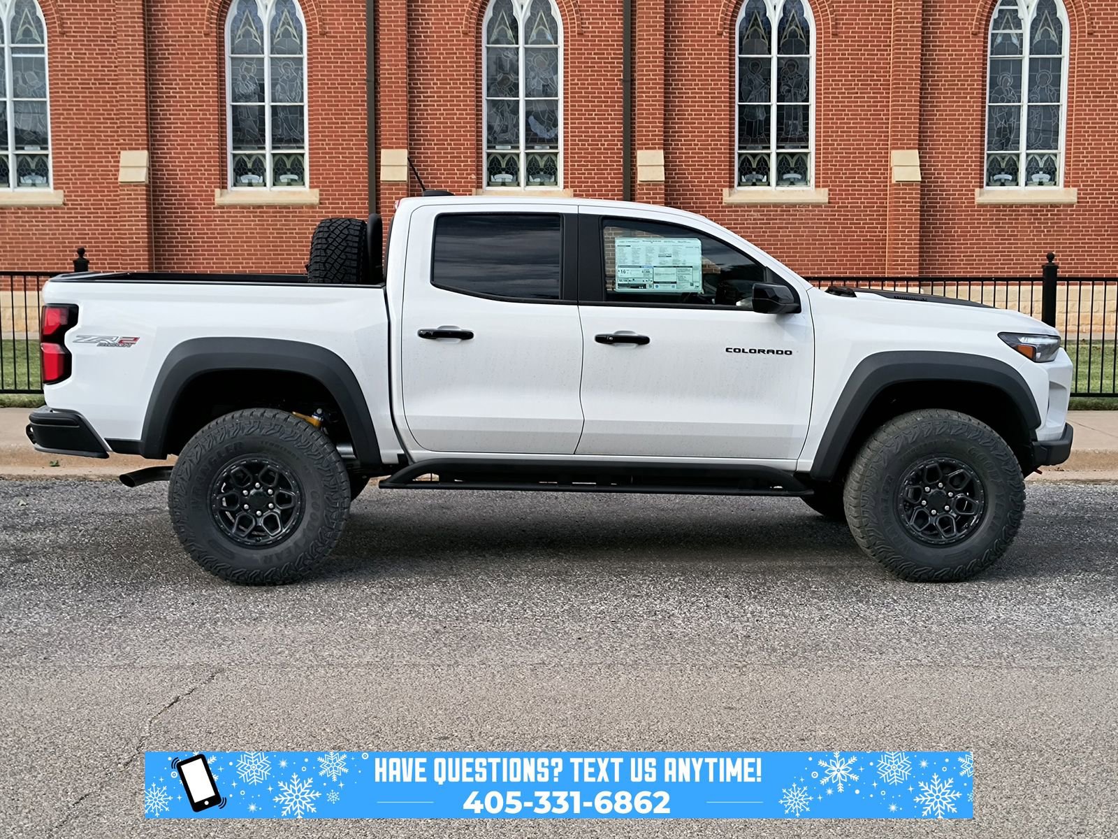 New 2026 Chevrolet Colorado ZR2 w/ ZR2 Bison Edition image 5