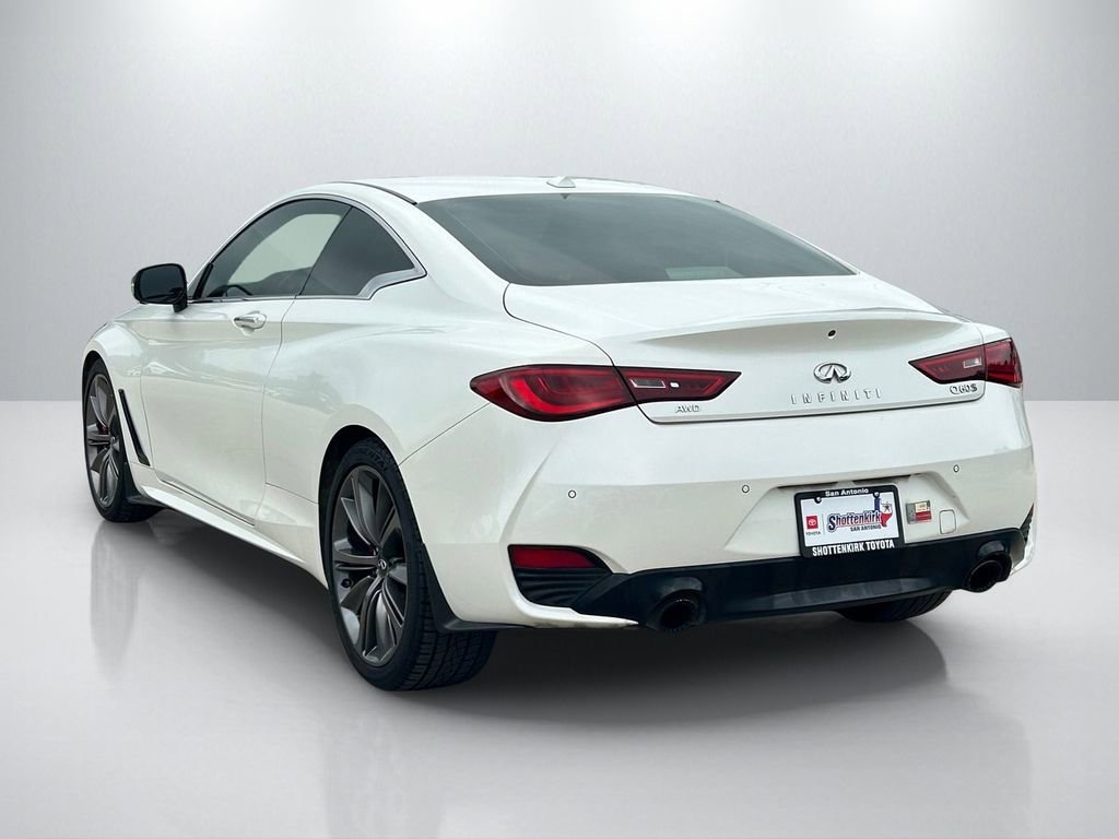 Used 2021 INFINITI Q60 Red Sport 400 w/ Proactive Package AWD/4WD image 7