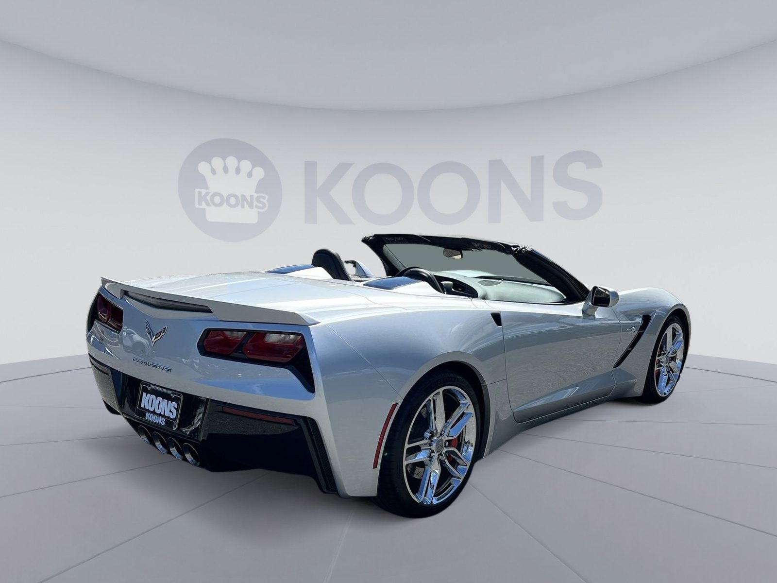 Used 2017 Chevrolet Corvette Stingray Convertible RWD image 7