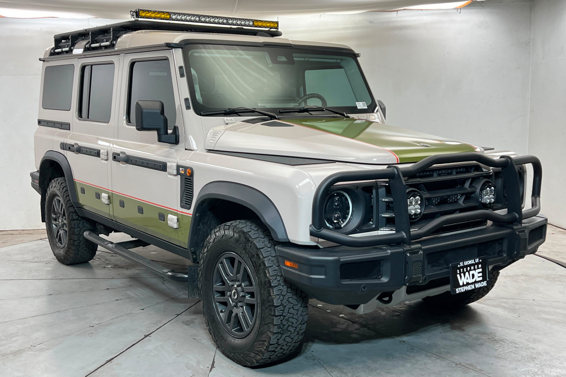 Used 2024 INEOS Grenadier Station Wagon AWD/4WD image 7