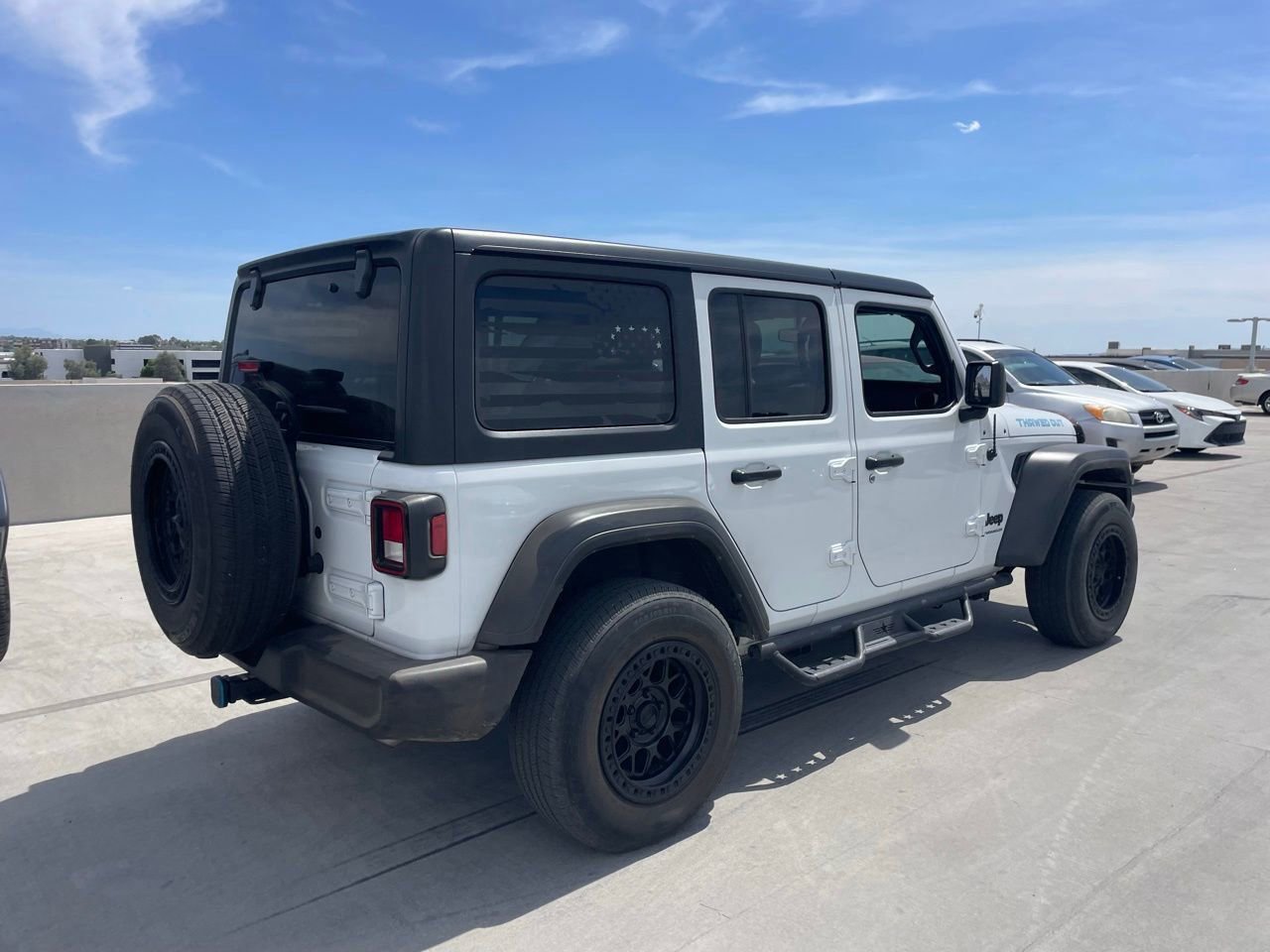 Used 2023 Jeep Wrangler Sport S image 2