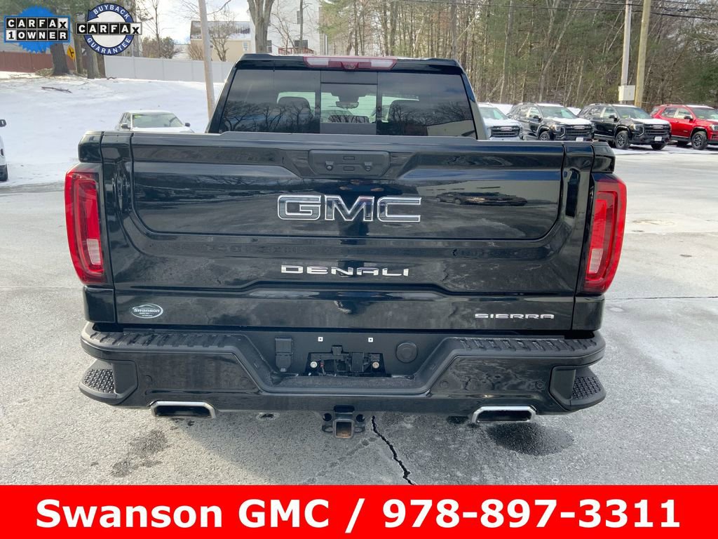 Certified 2023 GMC Sierra 1500 Denali Ultimate image 40