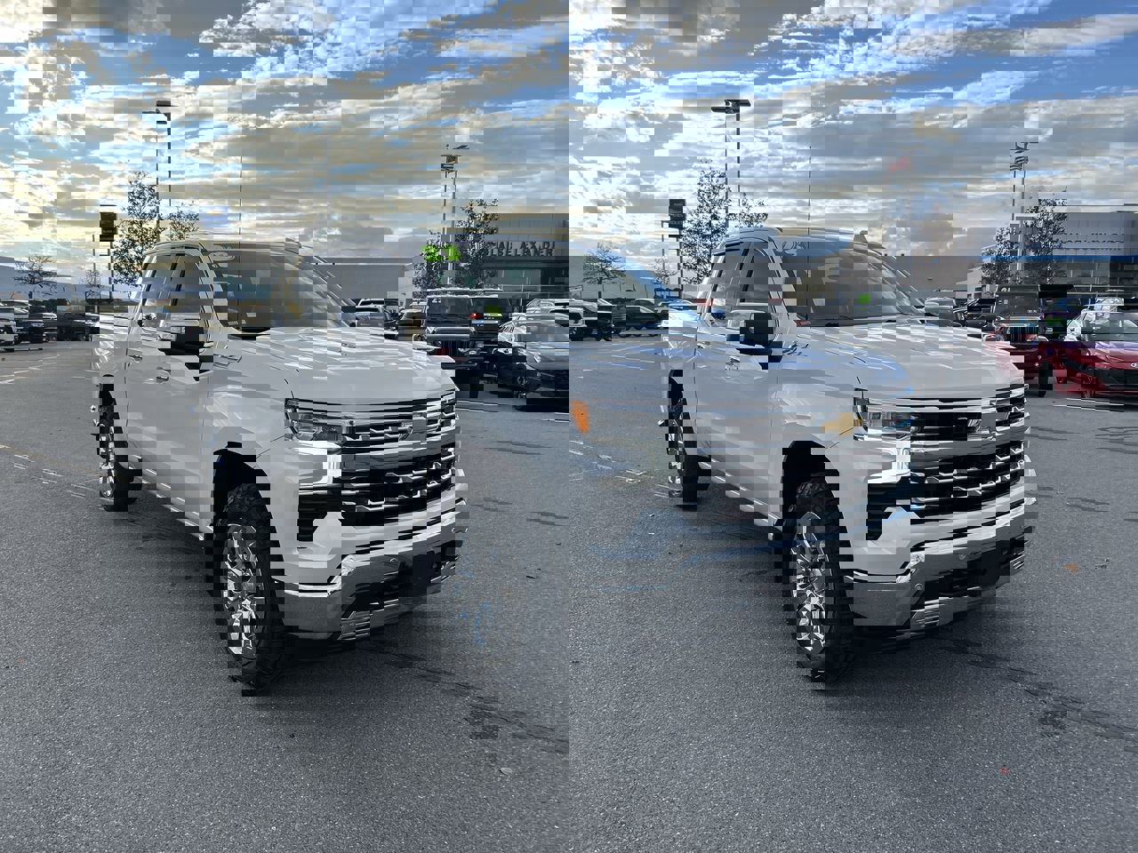 Used 2023 Chevrolet Silverado 1500 LTZ