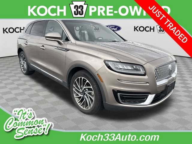 Used 2019 Lincoln Nautilus Reserve image 1
