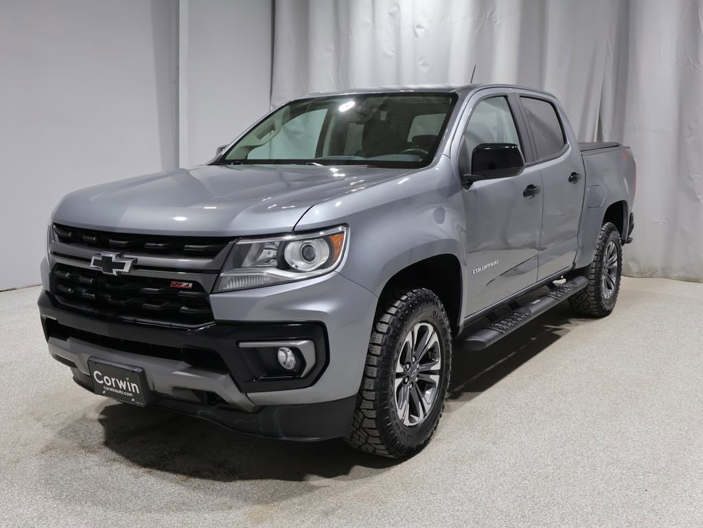 Used 2022 Chevrolet Colorado Z71 image 8
