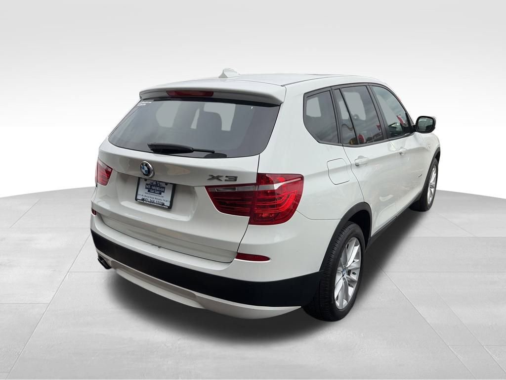 Used 2014 BMW X3 xDrive28i image 3