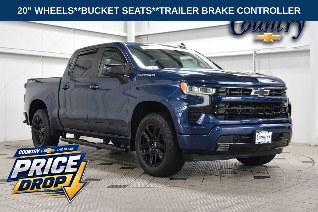 Used 2022 Chevrolet Silverado 1500 RST
