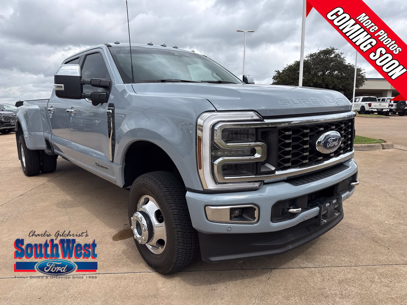 Used 2024 Ford F350 Platinum AWD/4WD 360° Tour