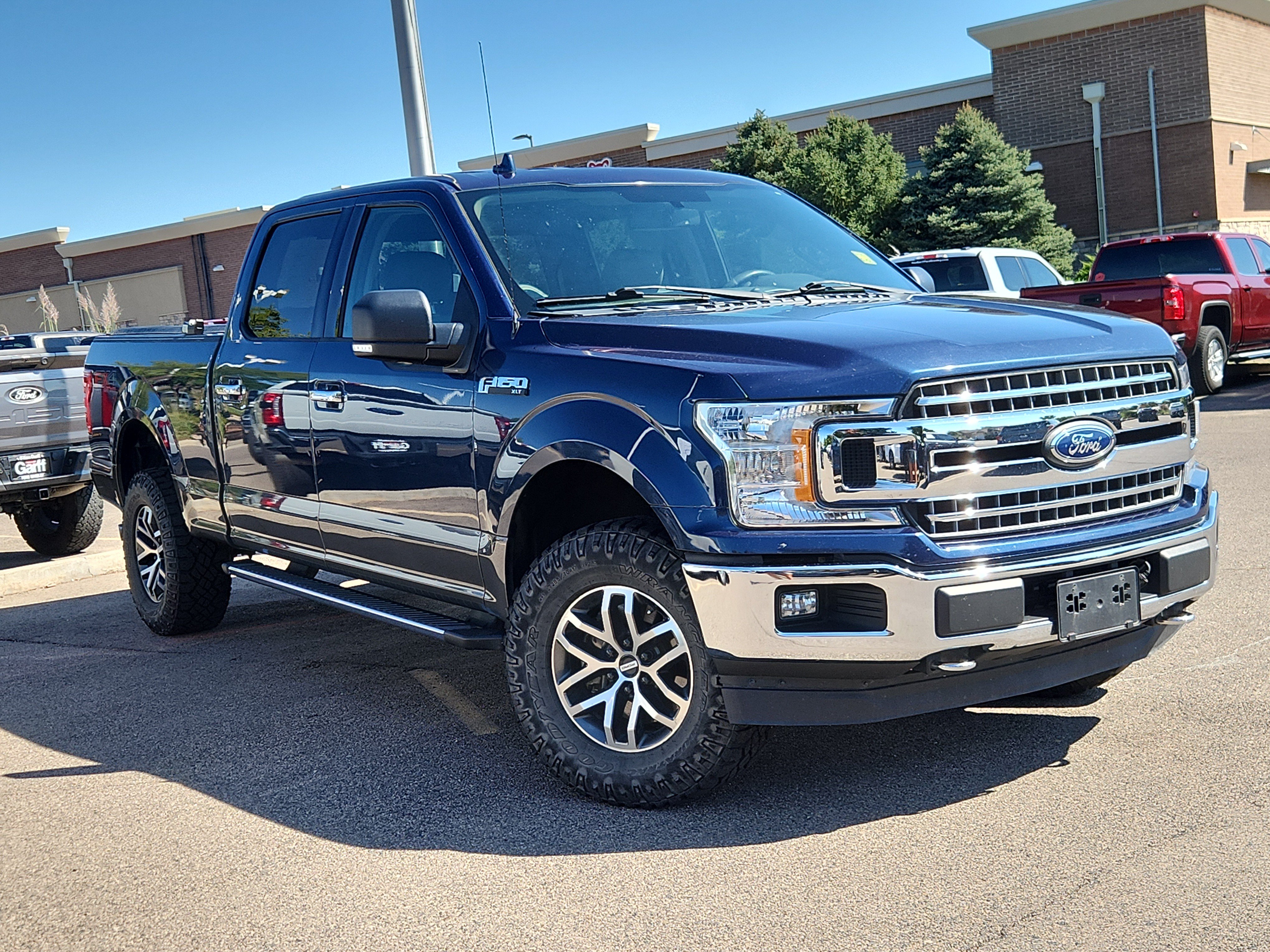 Used 2018 Ford F150 XLT w/ Equipment Group 302A Luxury AWD/4WD image 3