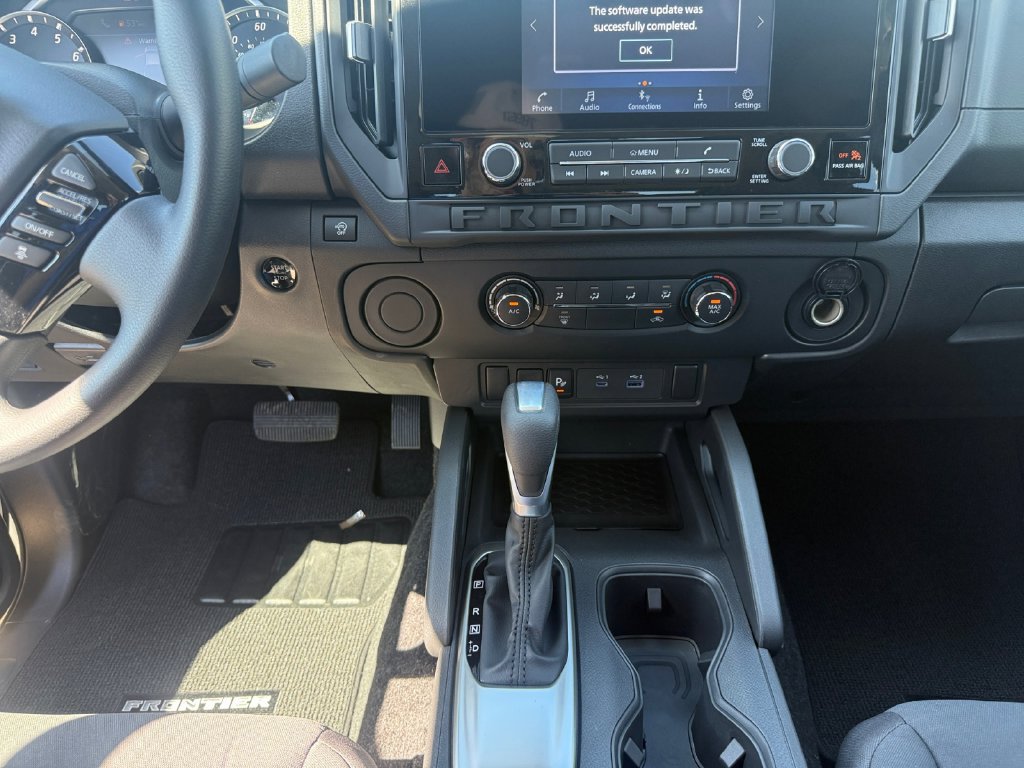 New 2027 Nissan Frontier S w/ S Utility Package RWD image 12