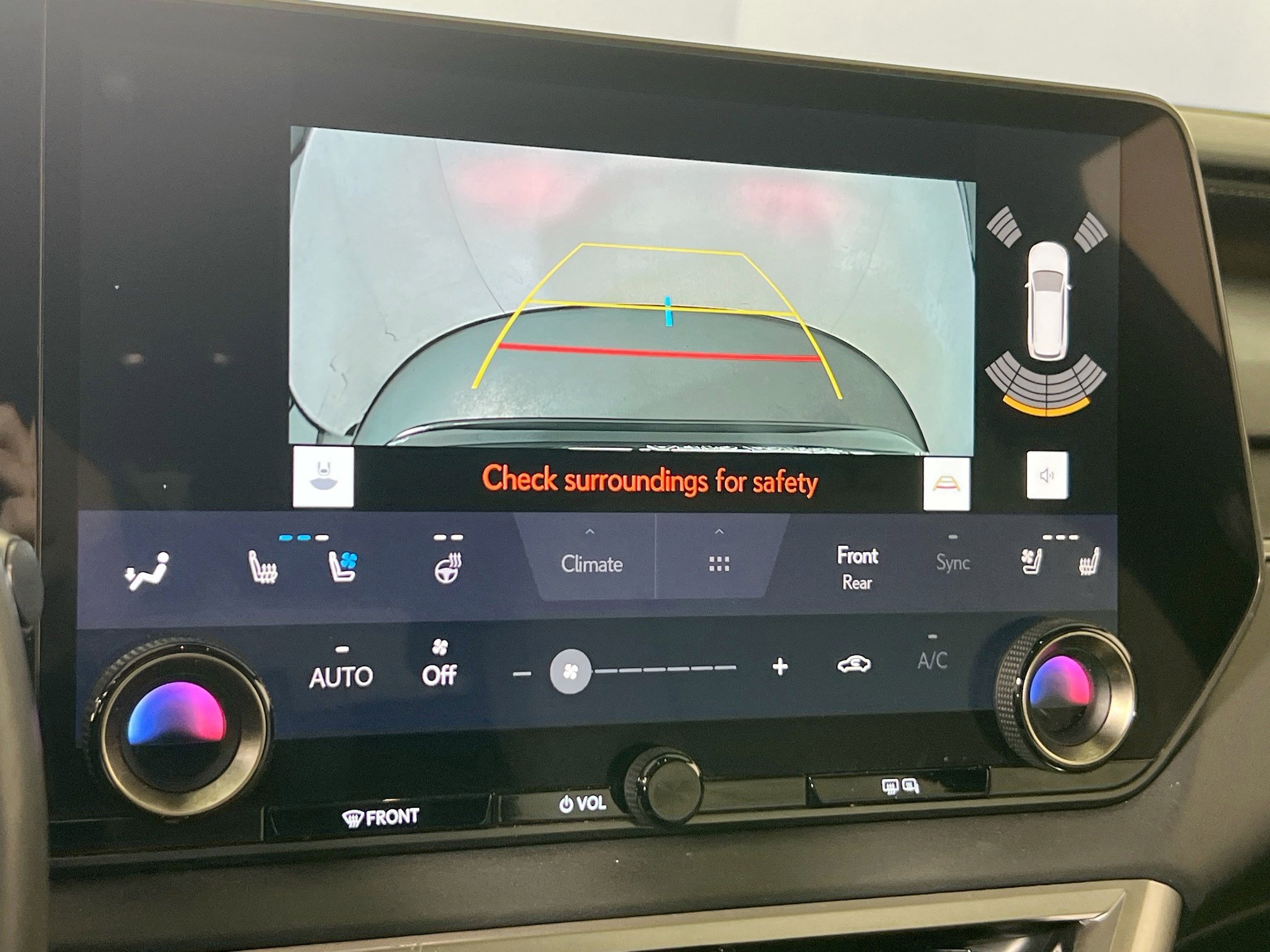 Used 2023 Lexus RX 350 Premium w/ Cold Area Package image 13