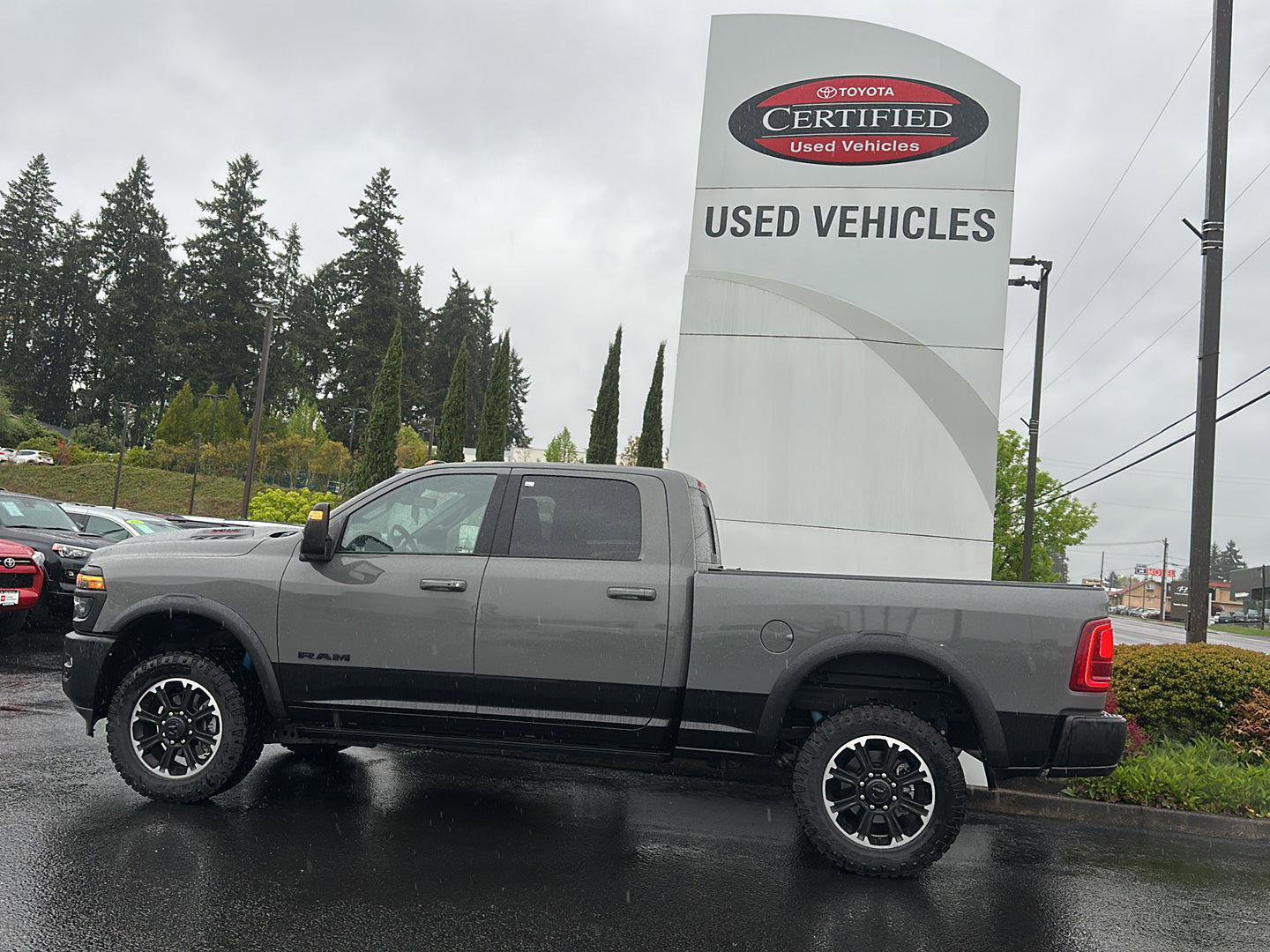 Used 2025 RAM 2500 Rebel w/ Rebel Level 1 Equipment Group image 2