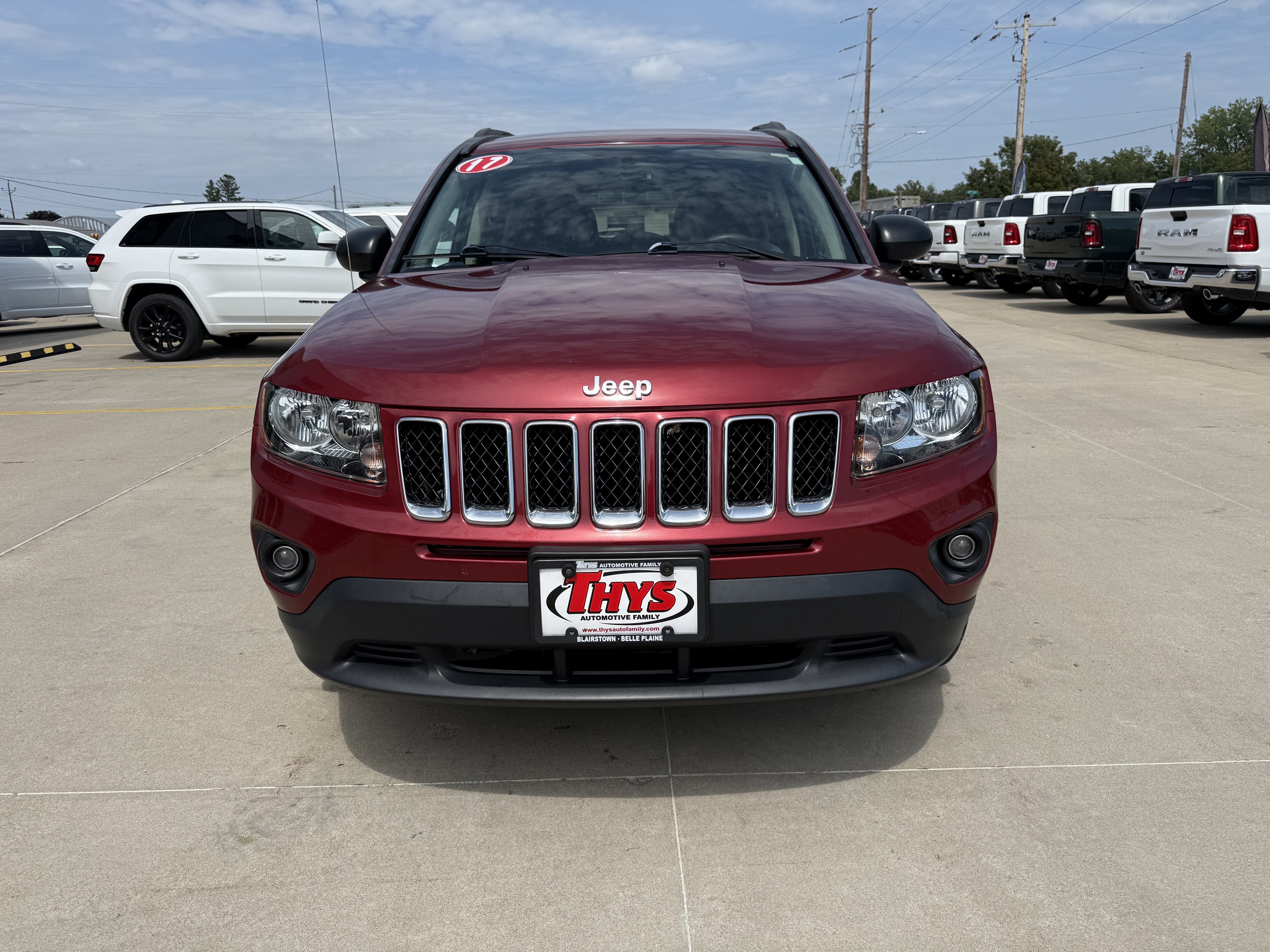 Used 2017 Jeep Compass Sport w/ Power Value Group AWD/4WD image 25