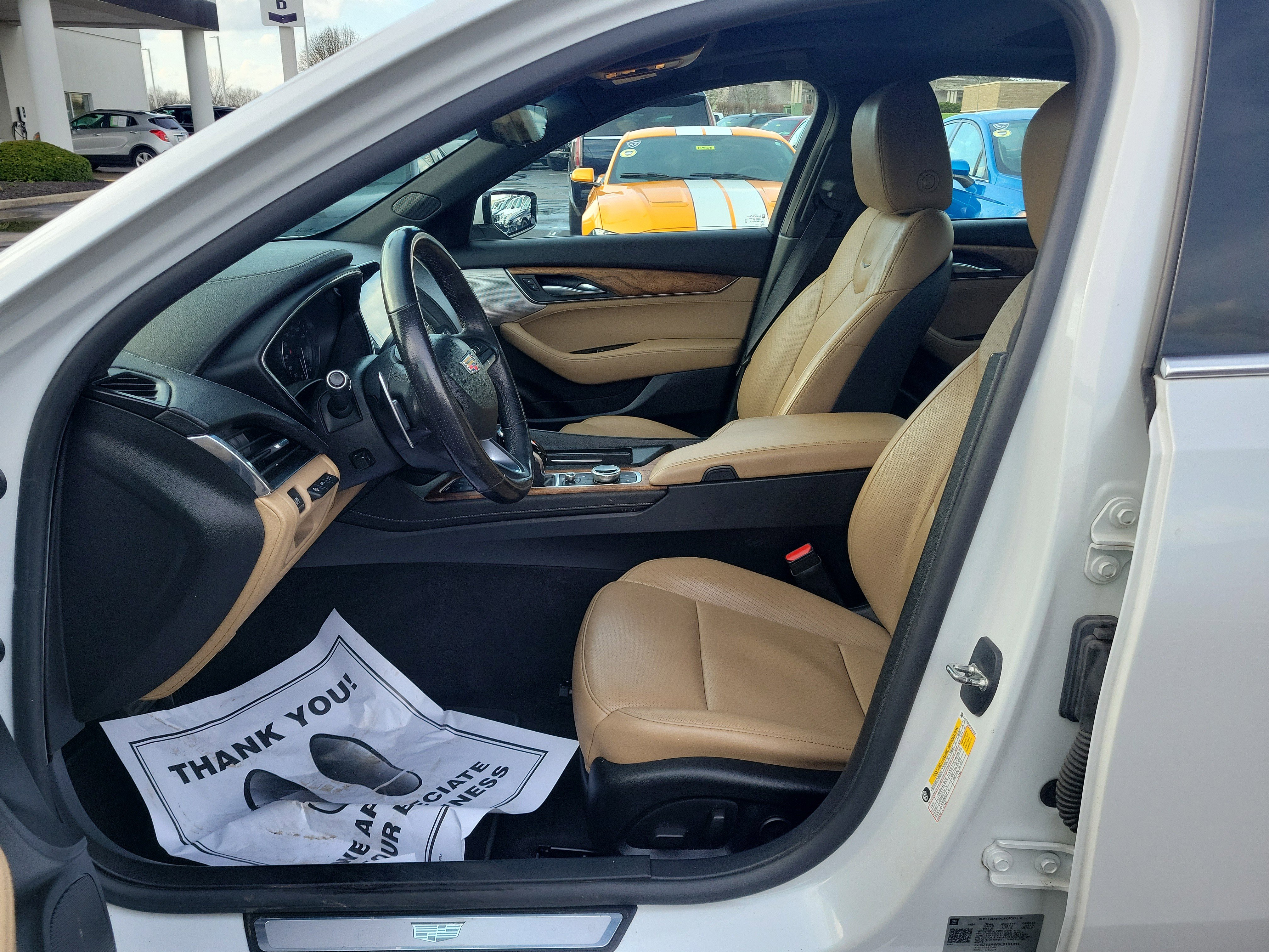 Used 2020 Cadillac CT5 Premium Luxury w/ Parking Package image 16