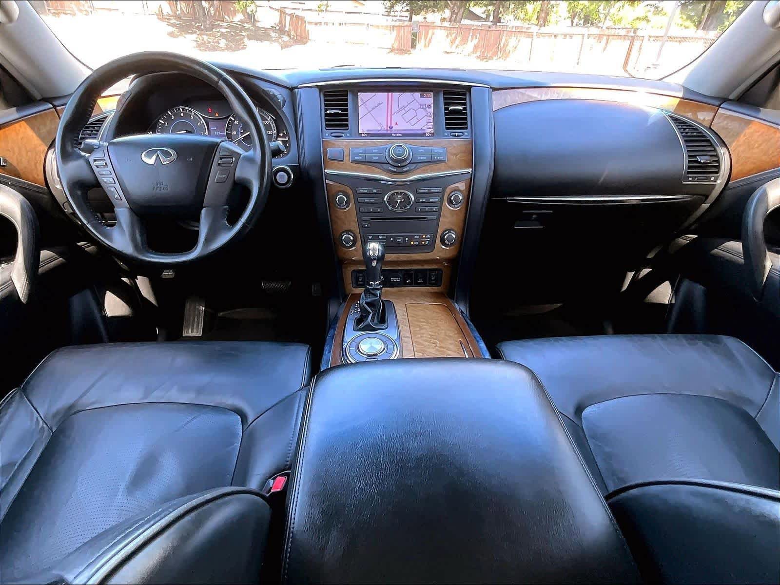 Used 2014 INFINITI QX80 2WD w/ Theater Package image 17