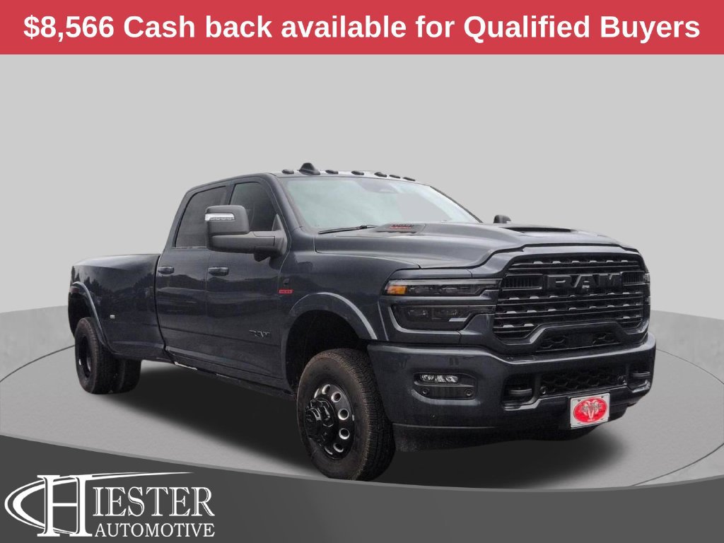 New 2026 RAM 3500 Limited AWD/4WD 360° Tour