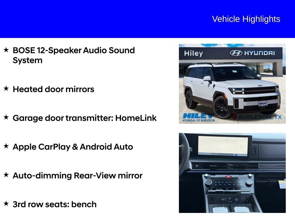 New 2026 Hyundai Santa Fe Calligraphy AWD/4WD image 9