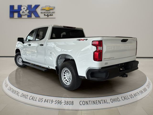 Used 2023 Chevrolet Silverado 1500 W/T w/ WT Value Package AWD/4WD image 4