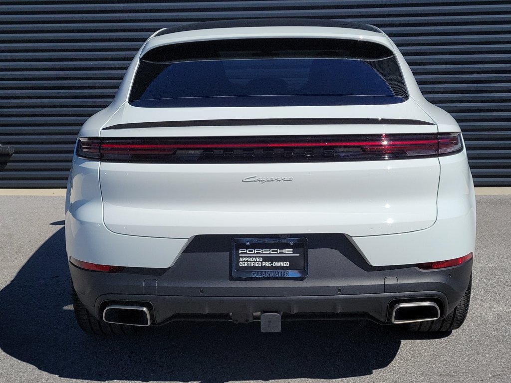 Certified 2026 Porsche Cayenne Coupe AWD/4WD image 6