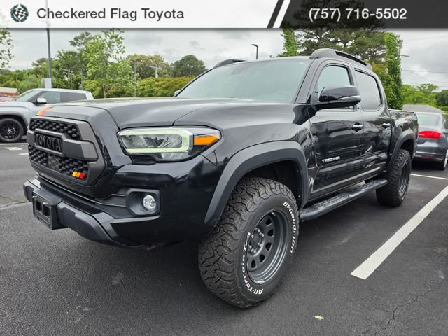 Used 2020 Toyota Tacoma TRD Off-Road AWD/4WD image 1