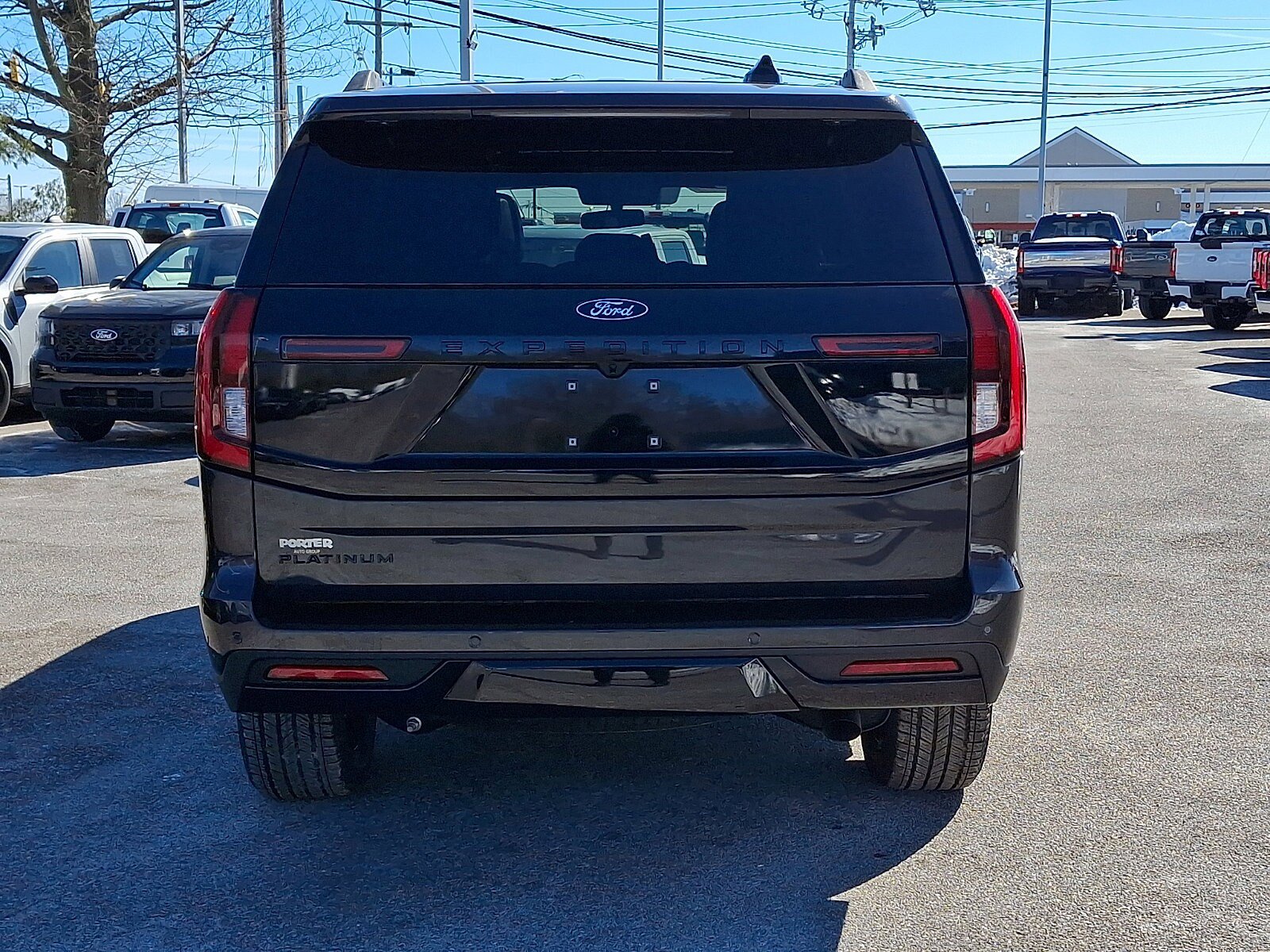New 2026 Ford Expedition Platinum w/ Stealth Appearance Package image 5