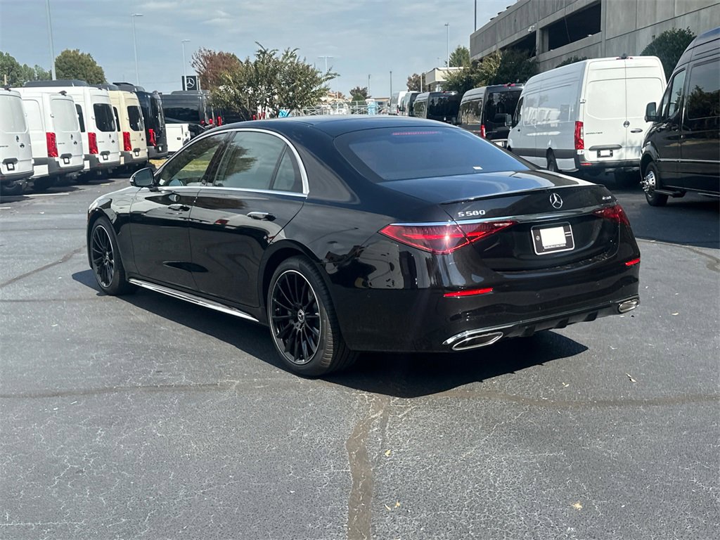 New 2026 Mercedes-Benz S 580 4MATIC Sedan image 5