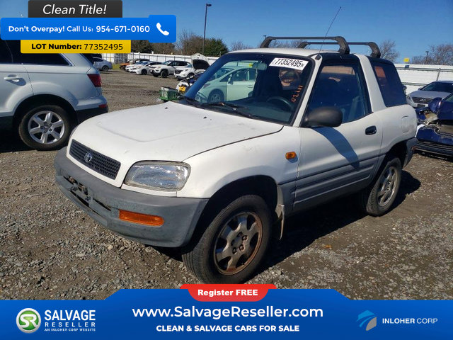 Used 1996 Toyota RAV4 2WD 2-Door image 1