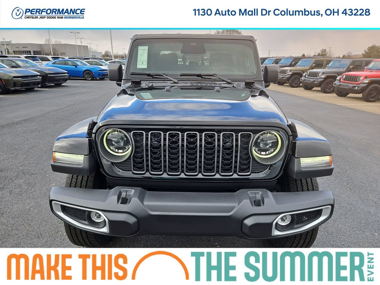 New 2026 Jeep Gladiator Sport AWD/4WD image 2