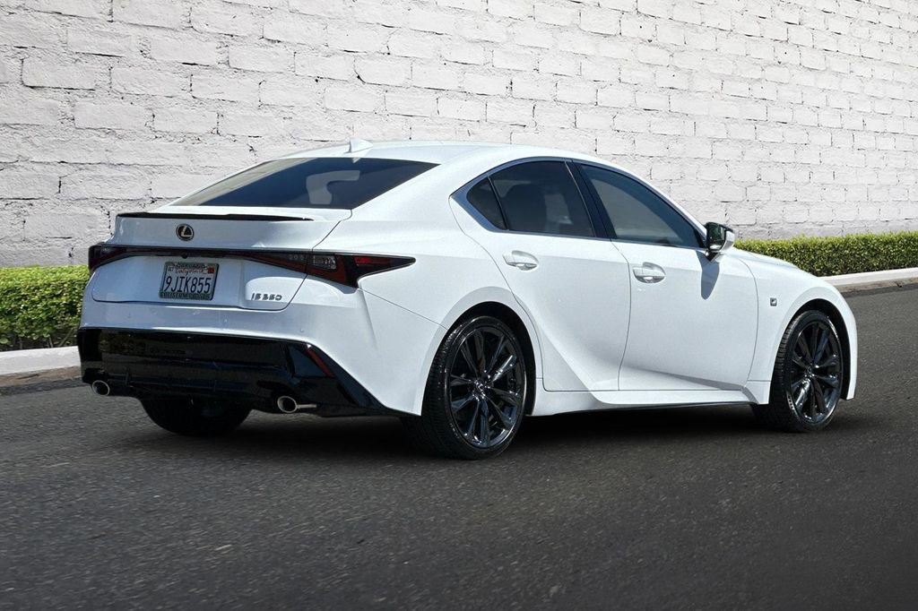 Used 2023 Lexus IS 350 F Sport RWD image 4