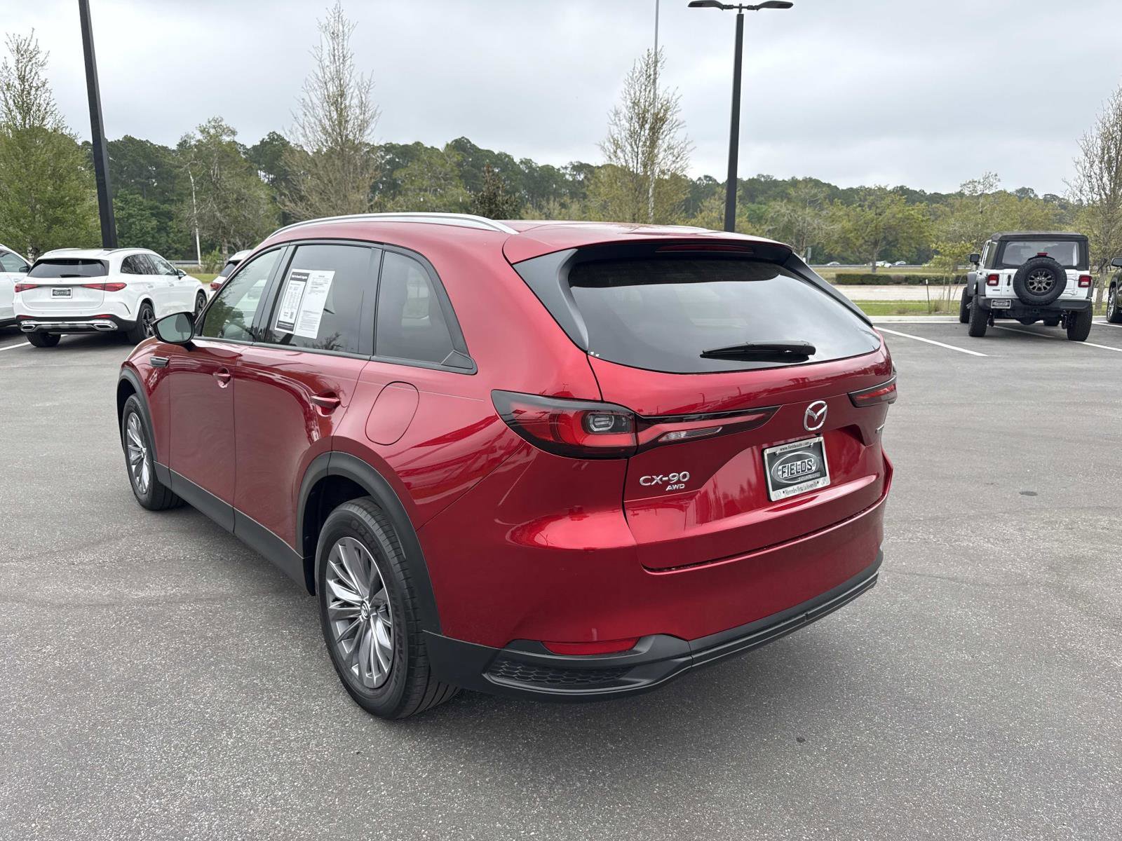 Used 2024 MAZDA CX-90 3.3 Turbo w/ Preferred Package AWD/4WD image 5