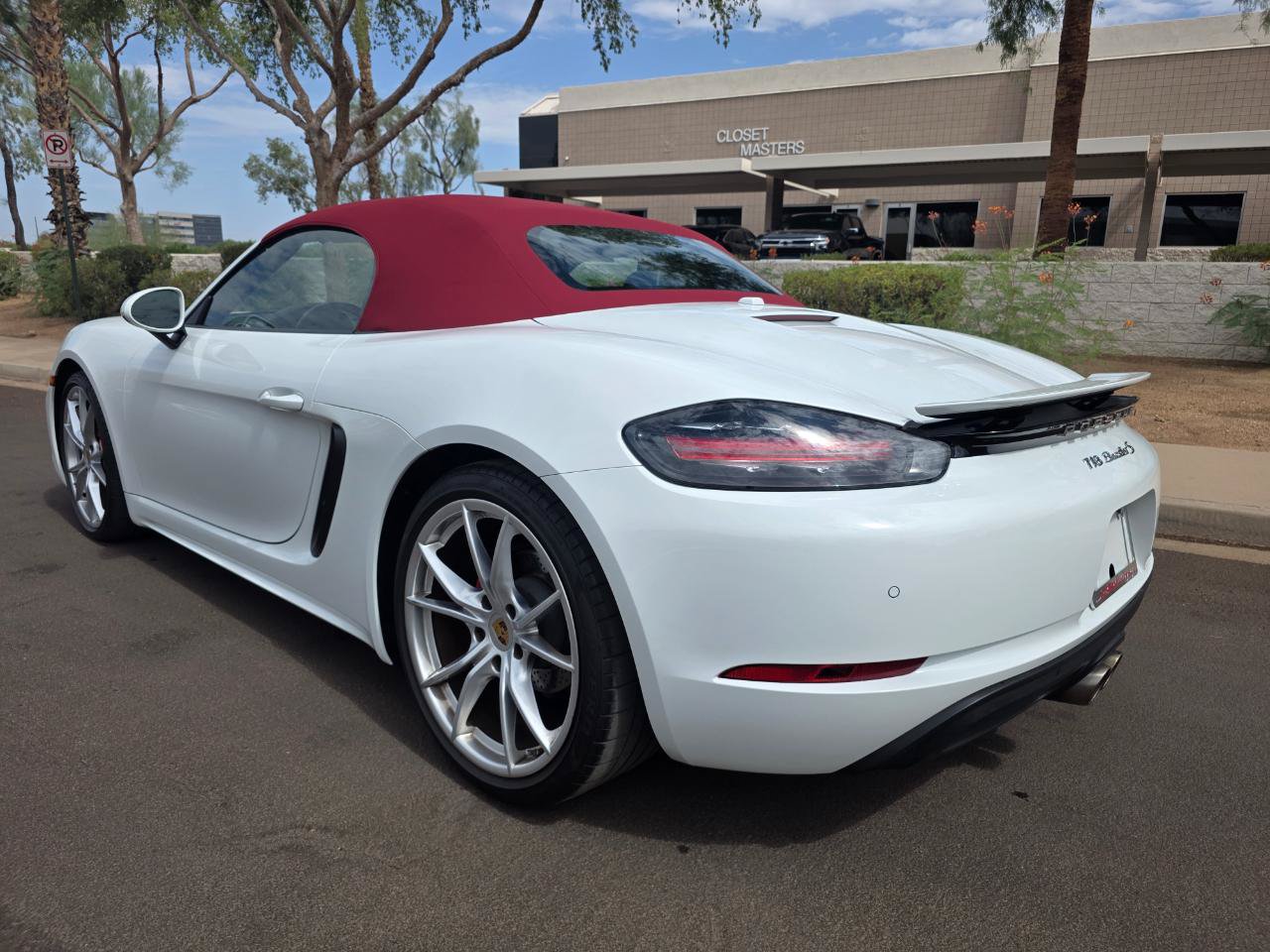Used 2019 Porsche 718 Boxster S RWD image 19