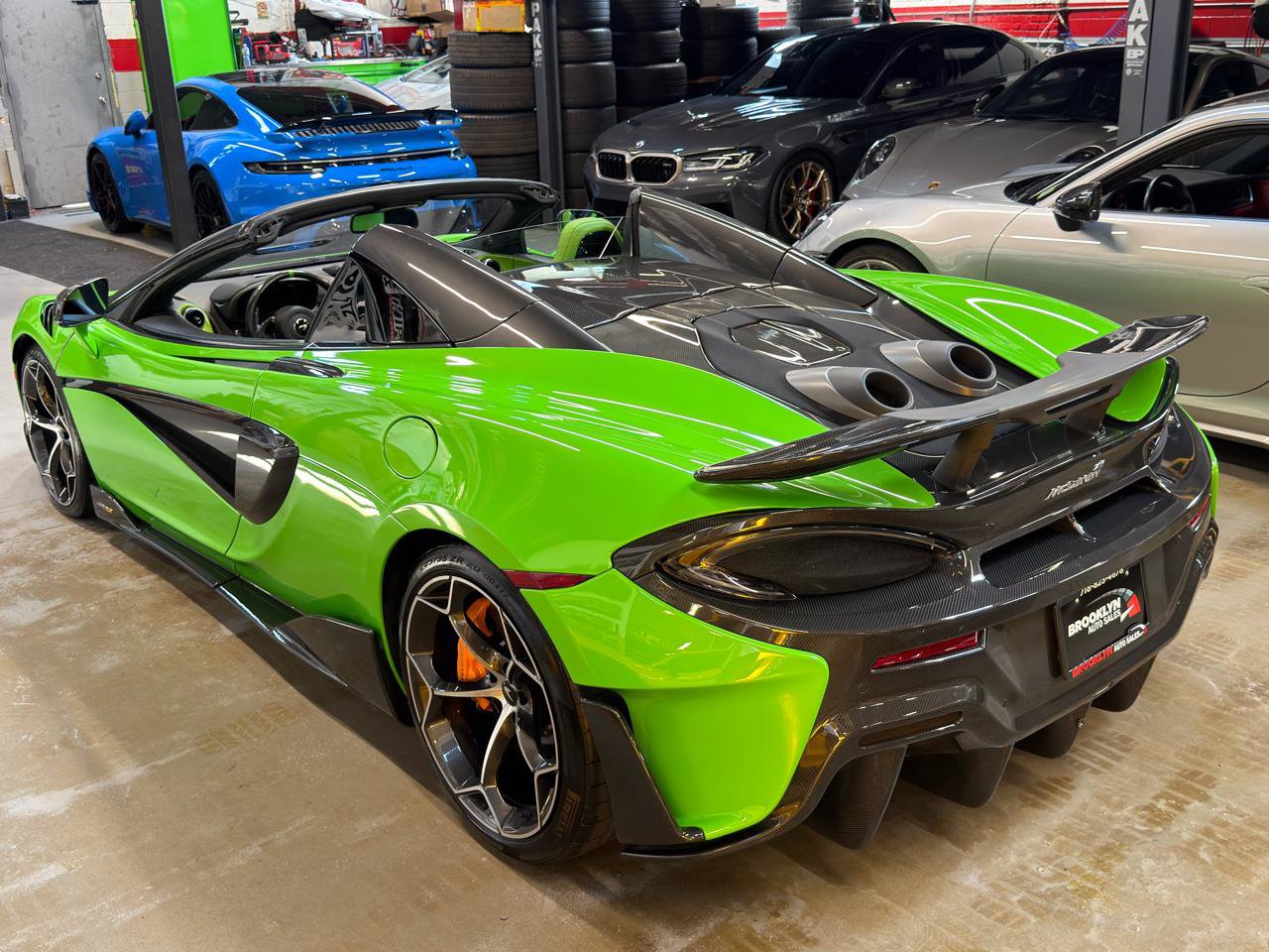 Used 2020 McLaren 600LT Spider RWD image 8
