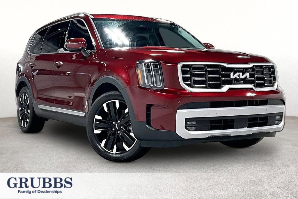 Used 2024 Kia Telluride SX Prestige w/ Towing Package