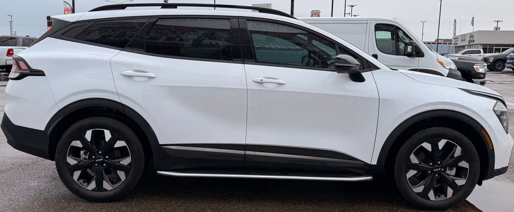 Used 2024 Kia Sportage X-Line w/ X-Line Premium Package AWD/4WD image 16