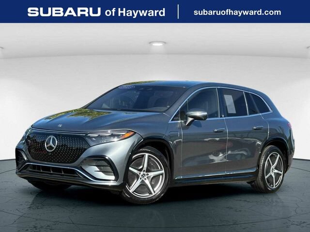 Used 2023 Mercedes-Benz EQS 580 4MATIC SUV w/ Acoustic Comfort Package