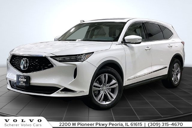Used 2022 Acura MDX SH-AWD