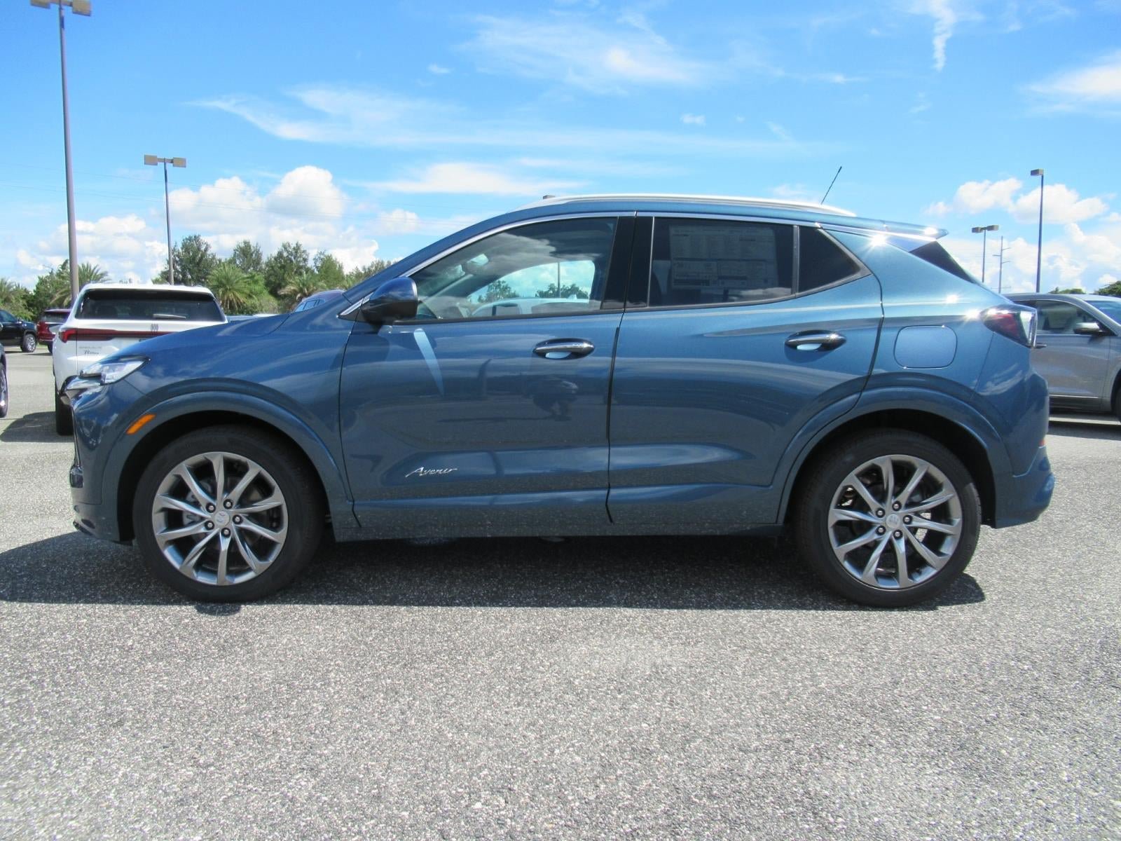 New 2026 Buick Encore GX Avenir w/ Avenir Technology Package FWD image 4