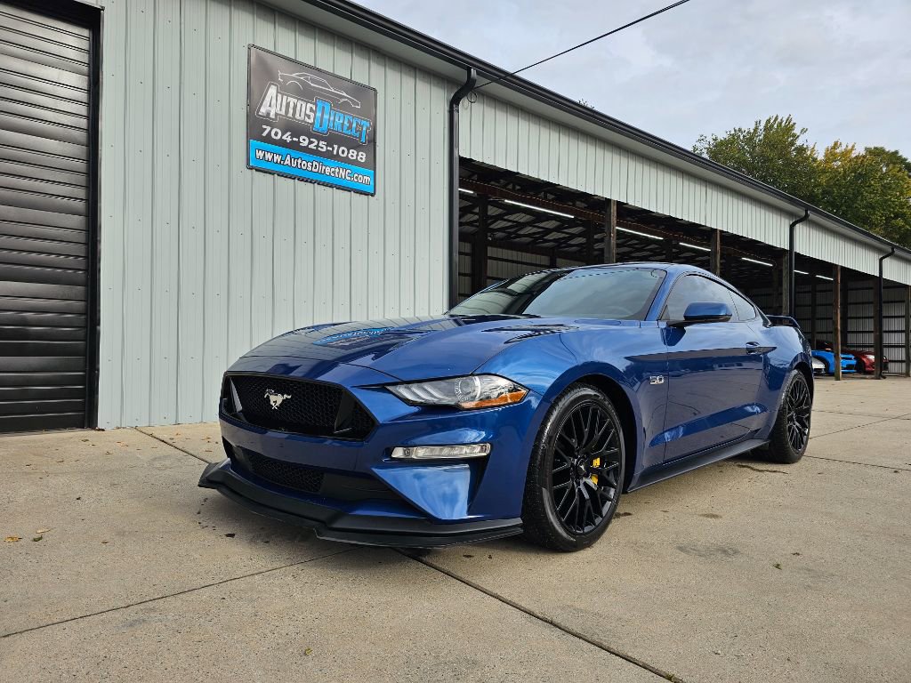 Used 2022 Ford Mustang GT Premium w/ GT Performance Package image 12