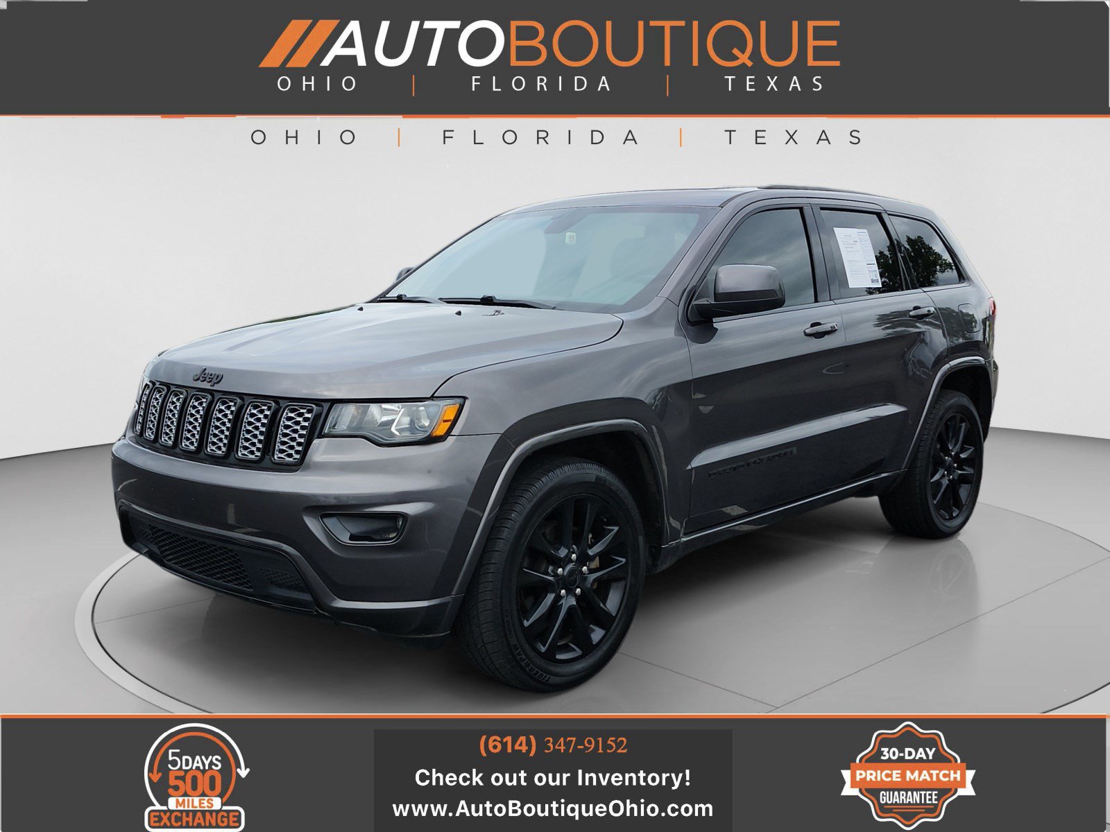 Used 2018 Jeep Grand Cherokee Altitude