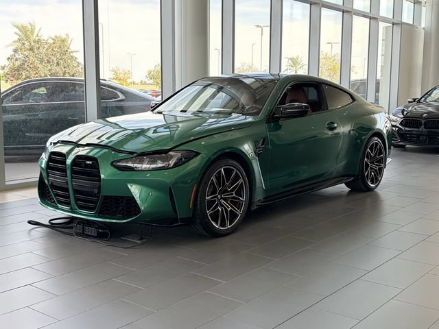 New 2026 BMW M4 Coupe w/ Executive Package RWD image 1