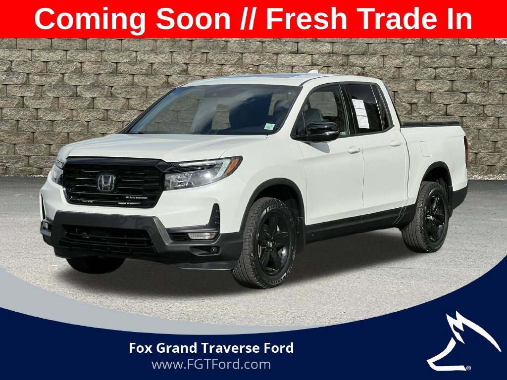 Used 2023 Honda Ridgeline Black Edition