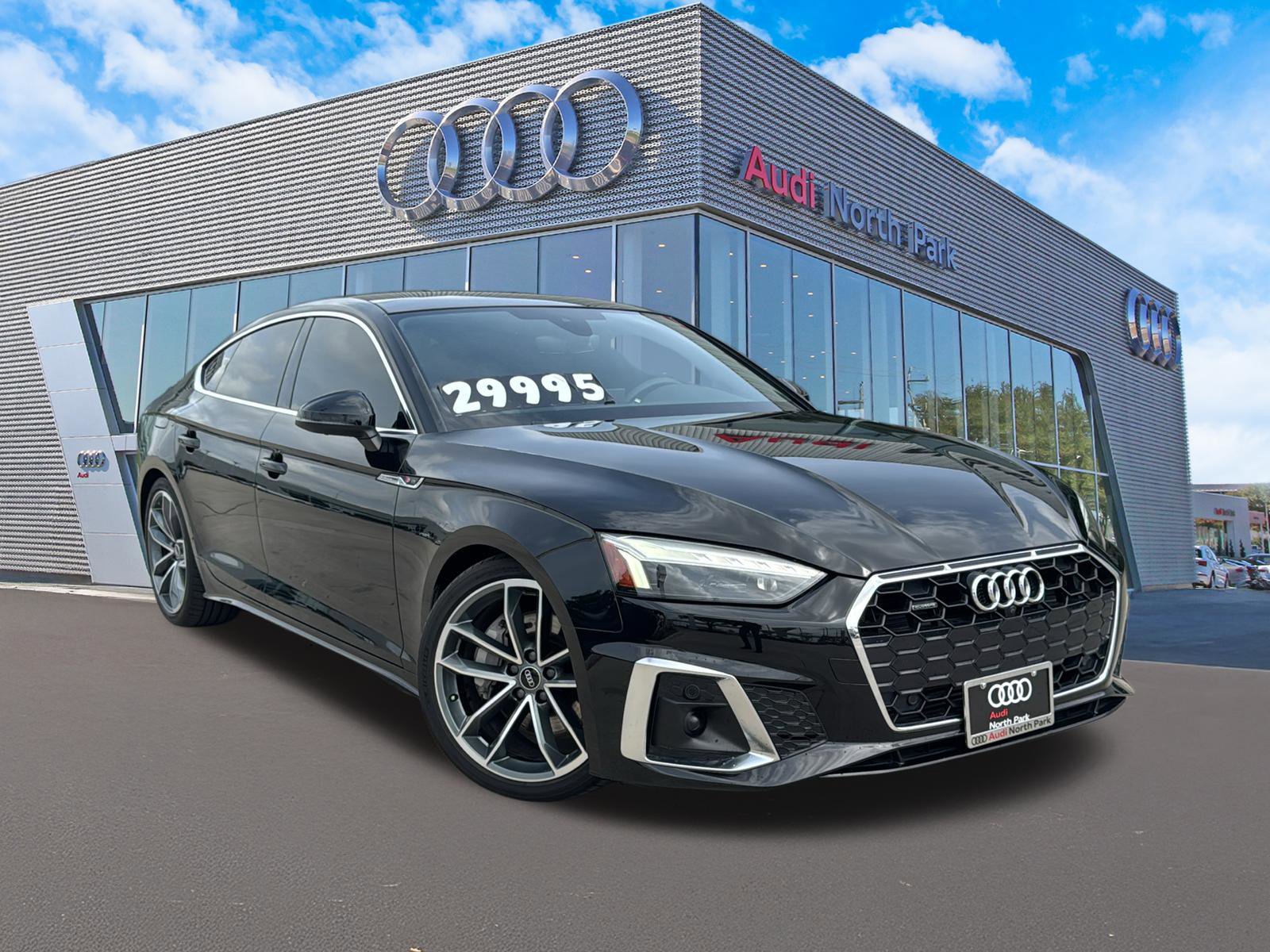 Used 2021 Audi A5 2.0T Premium Plus