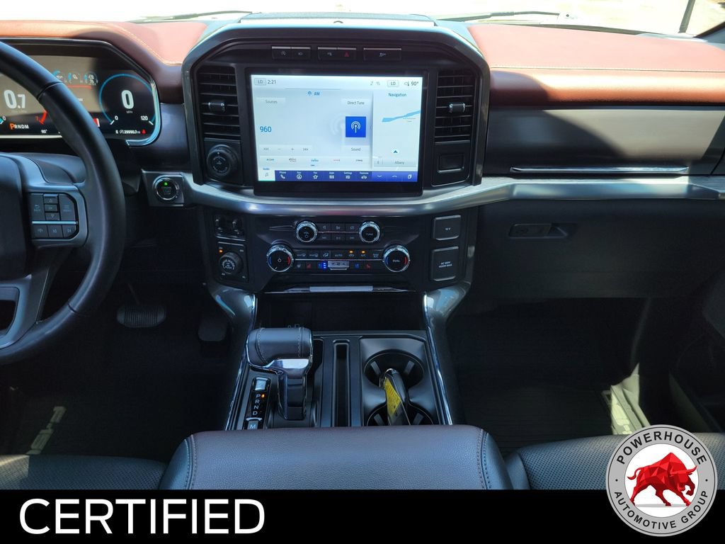 Used 2022 Ford F150 Lariat w/ Equipment Group 502A High AWD/4WD image 19