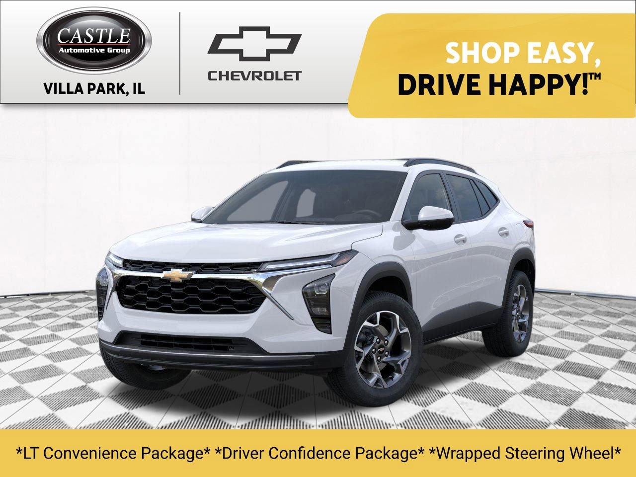 New 2026 Chevrolet Trax LT w/ Driver Confidence Package